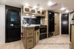 2027 Forest River Cherokee Grey Wolf 26DBH Bunkhouse Travel Trailer Interior Image