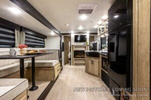 2027 Forest River Cherokee Grey Wolf 26DBH Bunkhouse Travel Trailer Interior Image