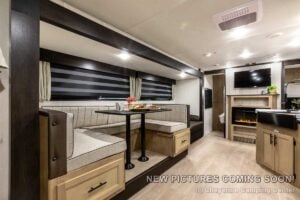 2027 Forest River Cherokee Grey Wolf 26DBH Bunkhouse Travel Trailer Interior Image