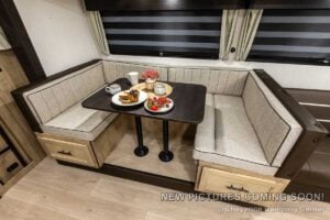 2027 Forest River Cherokee Grey Wolf 26DBH Bunkhouse Travel Trailer Interior Image