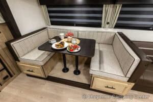 2026 Forest River Cherokee Grey Wolf 26DBH Bunkhouse Travel Trailer Interior Image