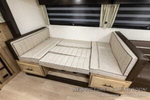 2027 Forest River Cherokee Grey Wolf 26DBH Bunkhouse Travel Trailer Interior Image