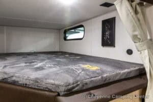 2026 Forest River Cherokee Grey Wolf 26DBH Bunkhouse Travel Trailer Interior Image