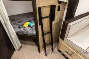 2027 Forest River Cherokee Grey Wolf 26DBH Bunkhouse Travel Trailer Interior Image