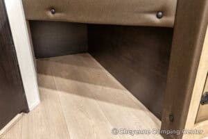 2026 Forest River Cherokee Grey Wolf 26DBH Bunkhouse Travel Trailer Interior Image