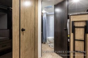 2027 Forest River Cherokee Grey Wolf 26DBH Bunkhouse Travel Trailer Interior Image