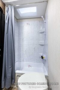2027 Forest River Cherokee Grey Wolf 26DBH Bunkhouse Travel Trailer Interior Image