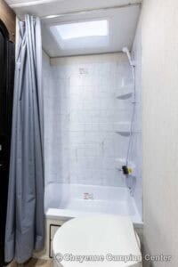 2026 Forest River Cherokee Grey Wolf 26DBH Bunkhouse Travel Trailer Interior Image