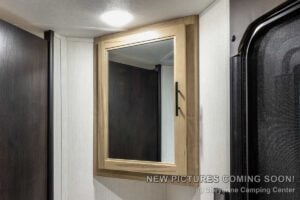 2027 Forest River Cherokee Grey Wolf 26DBH Bunkhouse Travel Trailer Interior Image
