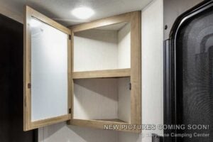 2027 Forest River Cherokee Grey Wolf 26DBH Bunkhouse Travel Trailer Interior Image