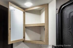 2026 Forest River Cherokee Grey Wolf 26DBH Bunkhouse Travel Trailer Interior Image