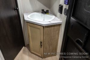 2027 Forest River Cherokee Grey Wolf 26DBH Bunkhouse Travel Trailer Interior Image