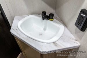 2027 Forest River Cherokee Grey Wolf 26DBH Bunkhouse Travel Trailer Interior Image