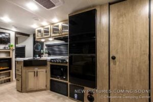 2027 Forest River Cherokee Grey Wolf 26DBH Bunkhouse Travel Trailer Interior Image