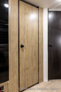 2026 Forest River Cherokee Grey Wolf 26DBH Bunkhouse Travel Trailer Interior Image