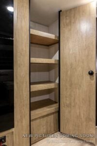 2027 Forest River Cherokee Grey Wolf 26DBH Bunkhouse Travel Trailer Interior Image