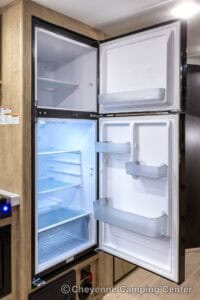 2026 Forest River Cherokee Grey Wolf 26DBH Bunkhouse Travel Trailer Interior Image