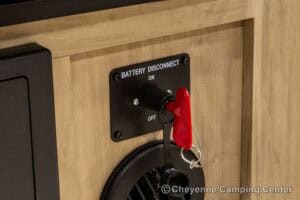 2026 Forest River Cherokee Grey Wolf 26DBH Bunkhouse Travel Trailer Interior Image