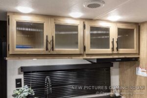 2027 Forest River Cherokee Grey Wolf 26DBH Bunkhouse Travel Trailer Interior Image