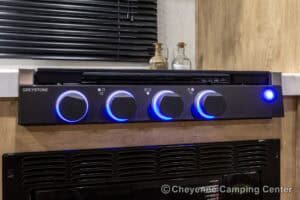 2026 Forest River Cherokee Grey Wolf 26DBH Bunkhouse Travel Trailer Interior Image