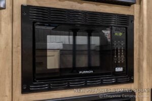 2027 Forest River Cherokee Grey Wolf 26DBH Bunkhouse Travel Trailer Interior Image
