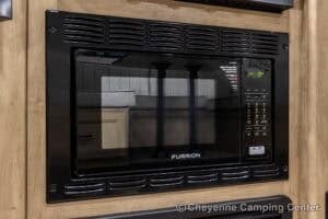 2026 Forest River Cherokee Grey Wolf 26DBH Bunkhouse Travel Trailer Interior Image