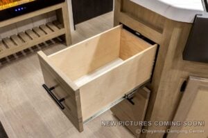 2027 Forest River Cherokee Grey Wolf 26DBH Bunkhouse Travel Trailer Interior Image