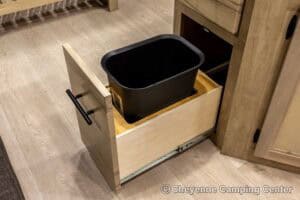 2026 Forest River Cherokee Grey Wolf 26DBH Bunkhouse Travel Trailer Interior Image