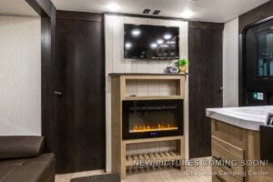 2027 Forest River Cherokee Grey Wolf 26DBH Bunkhouse Travel Trailer Interior Image