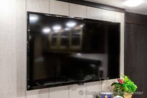 2026 Forest River Cherokee Grey Wolf 26DBH Bunkhouse Travel Trailer Interior Image