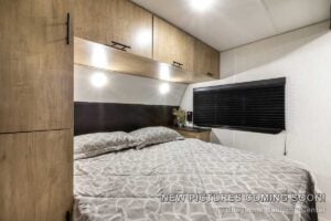 2027 Forest River Cherokee Grey Wolf 26DBH Bunkhouse Travel Trailer Interior Image