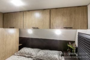 2027 Forest River Cherokee Grey Wolf 26DBH Bunkhouse Travel Trailer Interior Image