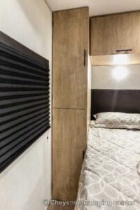 2026 Forest River Cherokee Grey Wolf 26DBH Bunkhouse Travel Trailer Interior Image