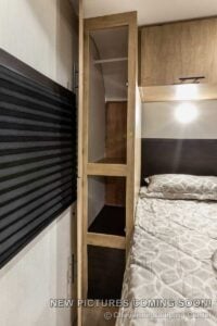 2027 Forest River Cherokee Grey Wolf 26DBH Bunkhouse Travel Trailer Interior Image