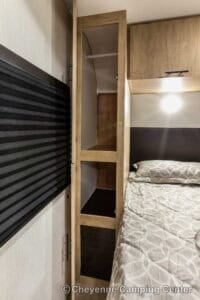 2026 Forest River Cherokee Grey Wolf 26DBH Bunkhouse Travel Trailer Interior Image