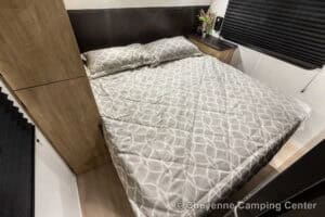 2026 Forest River Cherokee Grey Wolf 26DBH Bunkhouse Travel Trailer Interior Image