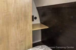 2026 Forest River Cherokee Grey Wolf 26DBH Bunkhouse Travel Trailer Interior Image