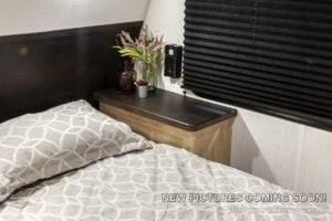 2027 Forest River Cherokee Grey Wolf 26DBH Bunkhouse Travel Trailer Interior Image