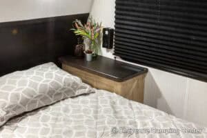 2026 Forest River Cherokee Grey Wolf 26DBH Bunkhouse Travel Trailer Interior Image
