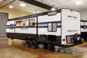 2027 Forest River Cherokee Grey Wolf 26DBH Bunkhouse Travel Trailer Exterior Image
