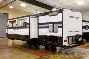 2027 Forest River Cherokee Grey Wolf 26DBH Bunkhouse Travel Trailer Exterior Image