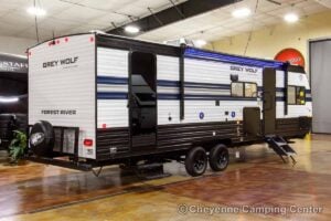 2027 Forest River Cherokee Grey Wolf 26DBH Bunkhouse Travel Trailer Exterior Image