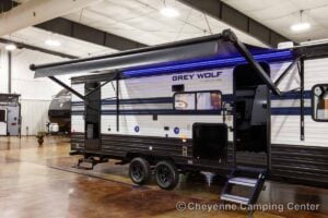 2027 Forest River Cherokee Grey Wolf 26DBH Bunkhouse Travel Trailer Exterior Image