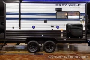 2027 Forest River Cherokee Grey Wolf 26DBH Bunkhouse Travel Trailer Exterior Image