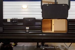 2027 Forest River Cherokee Grey Wolf 26DBH Bunkhouse Travel Trailer Exterior Image