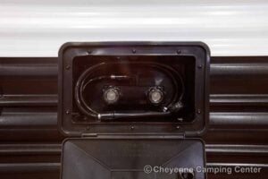 2027 Forest River Cherokee Grey Wolf 26DBH Bunkhouse Travel Trailer Exterior Image