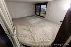 2027 Forest River Cherokee Grey Wolf 26DBH Bunkhouse Travel Trailer Interior Image