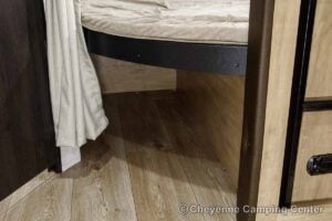 2027 Forest River Cherokee Grey Wolf 26DBH Bunkhouse Travel Trailer Interior Image