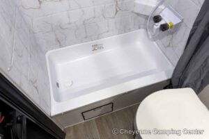 2027 Forest River Cherokee Grey Wolf 26DBH Bunkhouse Travel Trailer Interior Image