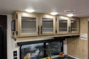 2027 Forest River Cherokee Grey Wolf 26DBH Bunkhouse Travel Trailer Interior Image